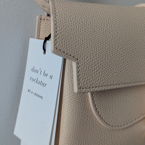 NEW Senreve Aria belt bag Pebbled Chablis / Gold  NWT - Picture 10 of 16